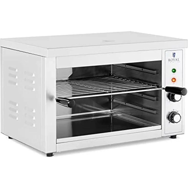 Royal Catering RCPES-380 Salamander Grill 3.000 W 50-300 °C Salamander Küche Salamander Gastro – Bild 1