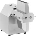 Royal Catering Elektrischer Fleischklopfer, Schnitzelklopfer 750 W, Edelstahl, 19 x 1,8 cm, für zartes Fleisch