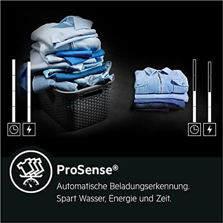 AEG L7WBA60680, Waschtrockner, Energieeffizienzklasse D, Standgerät, Breite 60 cm, Geräuschemissionsklasse B – Bild 6