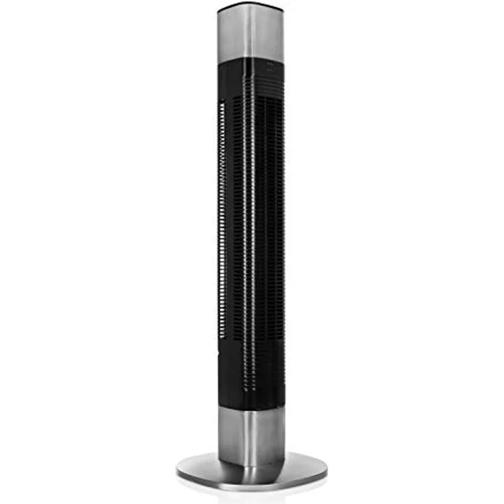 Princess 350000 oszillierender Turmventilator, kompatibel mit Alexa und Smart Home Pro, 103 cm Höhe, Ventilator mit 50W, sehr leise mit nur 54dB, Grau- Schwarz – Bild 5