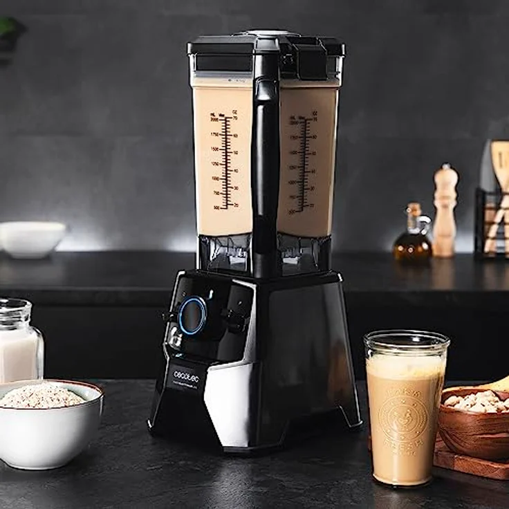 Cecotec Standmixer Power Black Titanium 2000 Pro 2000W Schwarz – Bild 6