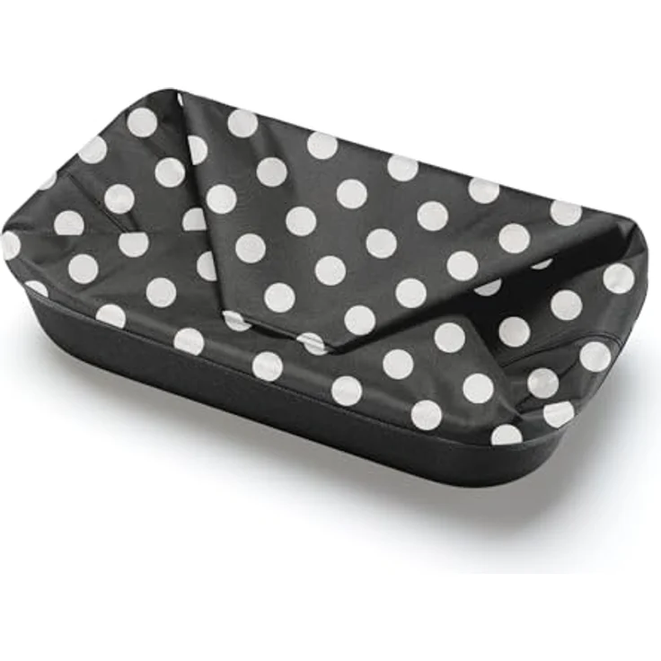 reisenthel shoppingbasket - Lässiger Einkaufsbegleiter mit hoher Funktionalität, Farbe:dots white – Bild 3