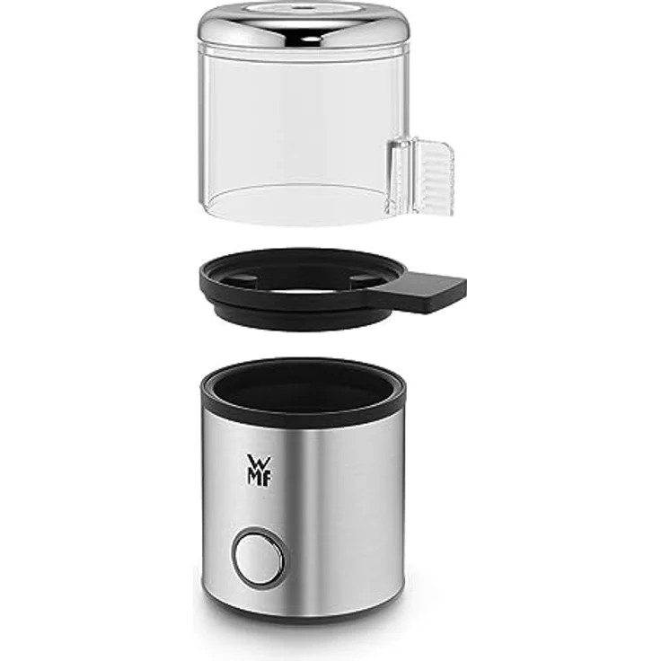 WMF KÜCHENminis 1-Ei-Eierkocher My Egg, mit Eierbecher, Cromargan matt, platzsparend, mit Härtegradeinstellung, 56 W – Bild 5