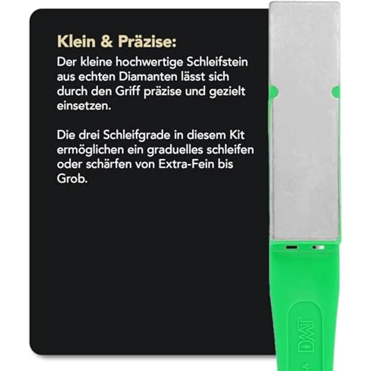 DMT Dia-Sharp, Mini-Hone Kit Schärfer – Bild 3