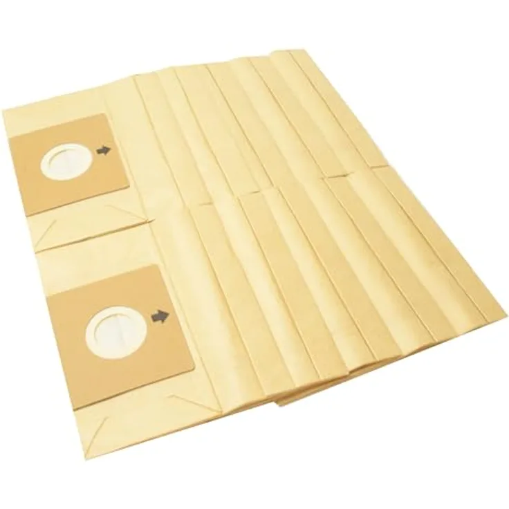 DOMO DO7283S-SET2 Staubsaugerbeutel, 10 Stück mit 2 Litern Volumen