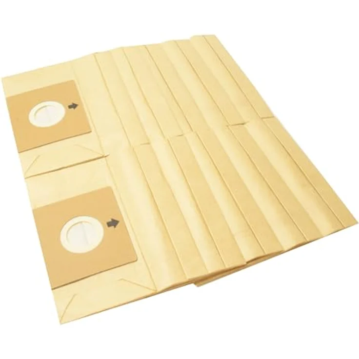 DOMO DO7283S-SET2 Staubsaugerbeutel, 10 Stück mit 2 Litern Volumen – Bild 1