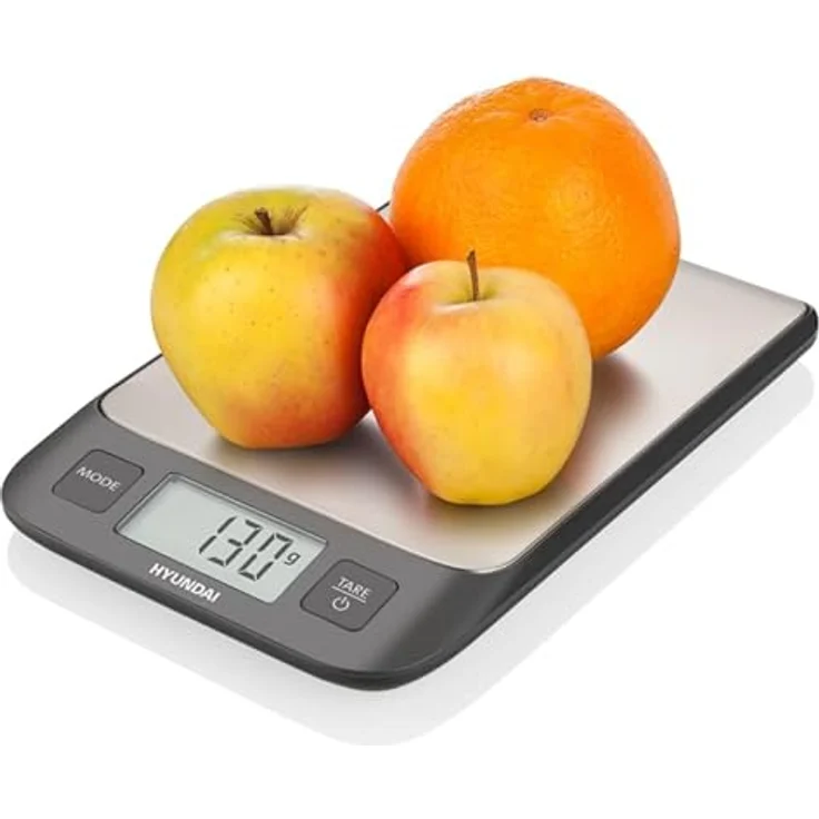 Hyundai Küchenwaage HYUKVE927, (1-tlg) mit 5 kg Tragfähigkeit und TARE-Funktion – Bild 2