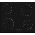 Simfer H6.040.DECSP, 60 cm Glaskeramik-Kochfeld mit 4 VTC, Touch Control, Cado Connection, Schwarz