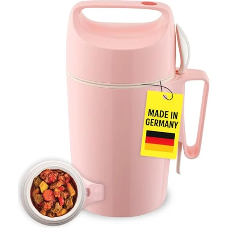 ROTPUNKT ISOLIER-SPEISEGEFÄß 850 Dirk, 850 0,85 ltr flamingo – Bild 2