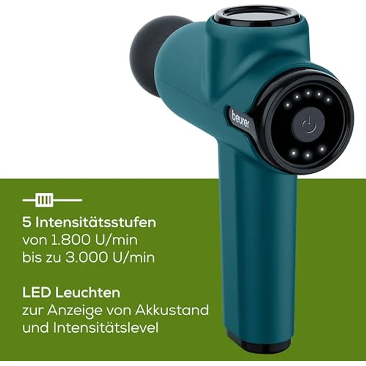 Beurer MG 99 Compact Massage Pistole – Bild 3