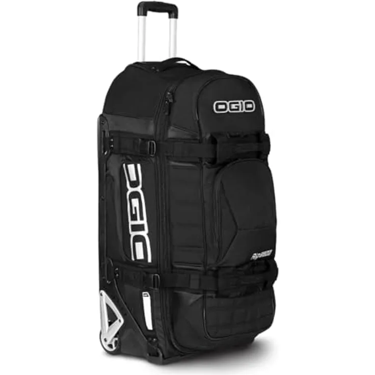 Ogio Rig 9800, 2-Rollen Reisetasche 86 cm, Schwarz, mit 125 l Stauraum und robustem Polyester-Material