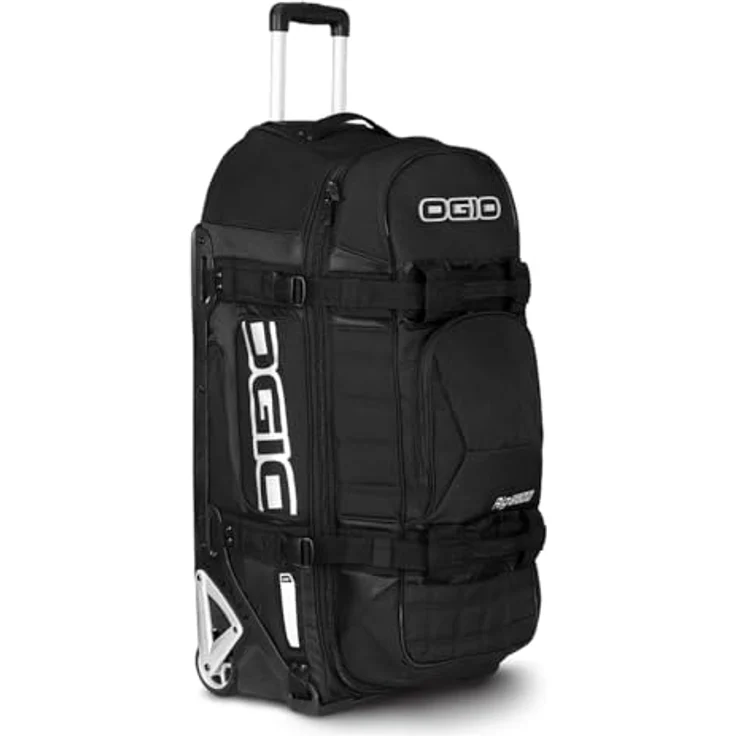Ogio Rig 9800, 2-Rollen Reisetasche 86 cm, Schwarz, mit 125 l Stauraum und robustem Polyester-Material – Bild 1