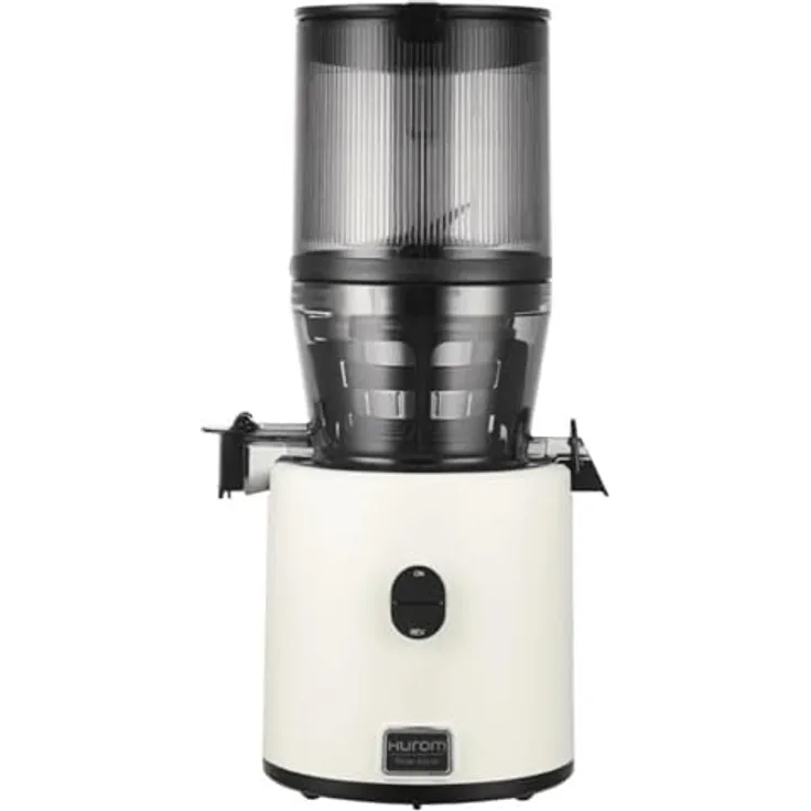 Hurom Entsafter H330P - Premium-Entsafter mit langsamer Presstechnologie, Deep Ivory