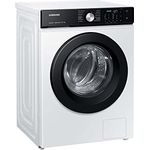 Samsung WW1EBBA049AE/EG Waschmaschine, 11 kg, 1400 U/min, Ecobubble-Technologie, BESPOKE Flat Design mit SpaceMax Technologie, Hygiene-Dampfprogramm, FleckenIntensiv-Funktion, Trommelreinigung, Weiß - Preisvergleich