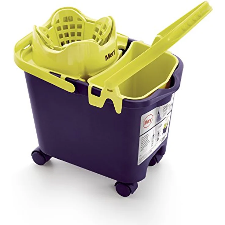 Mery 0335.09 - Putzeimer, geeignet für alle Wischmop, Sortierte Farbe – Bild 2