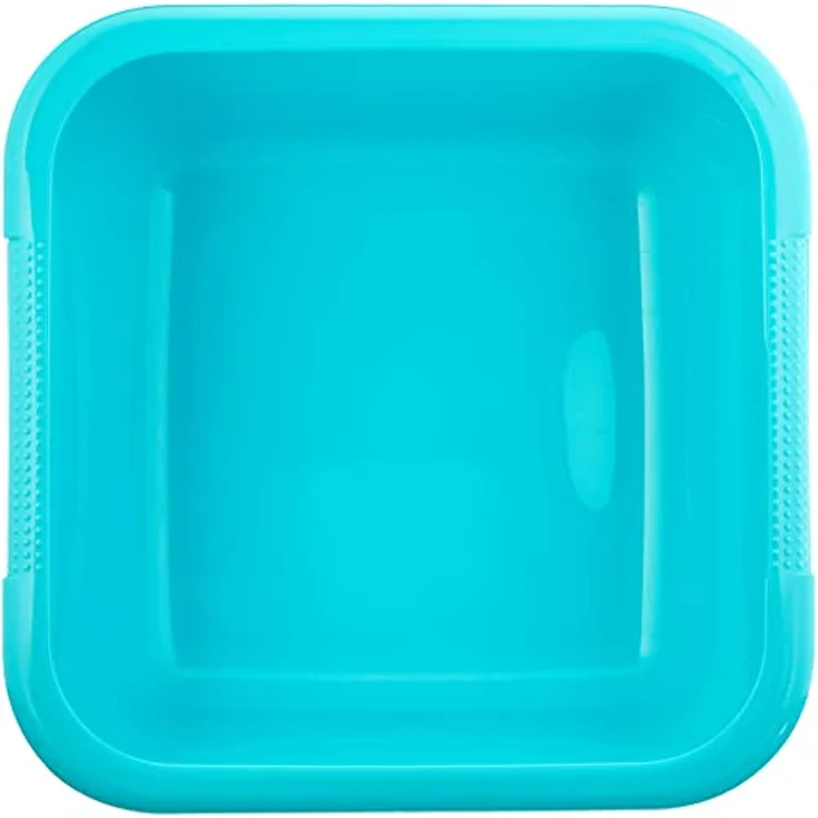 Curver Viereckschüssel 6L, blau – Bild 3