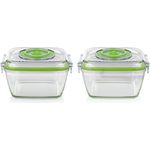 Princess 01.492983.01.001 Lebensmittelaufbewahrungsboxen, Glas, 700 milliliters