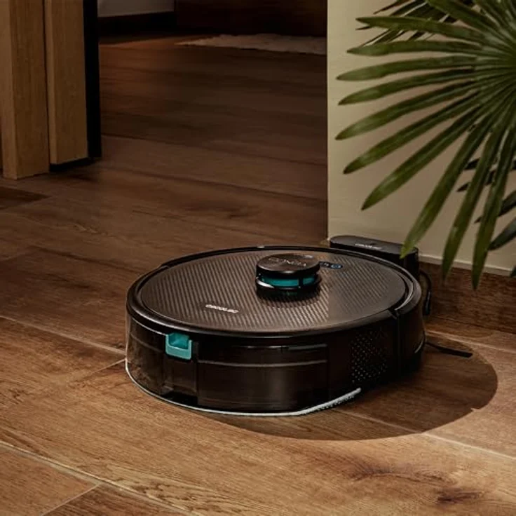 Cecotec Conga M50 X-Treme, Beutelloser Staubsauger-Roboter, schwarz, 0,4 l Saugbehälter – Bild 3
