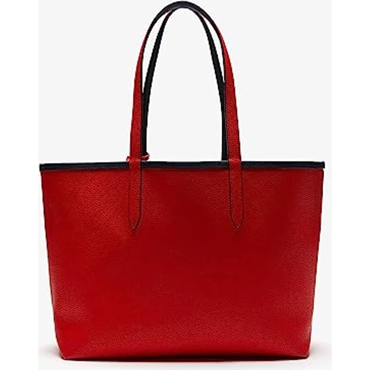 Lacoste Shopper Anna Shopping Bag 2142, Zweifarbiger Shopper zum Wenden, Platz für A4-Unterlagen, inkl. Reißverschlussetui & Schlüsselhalter – Bild 9