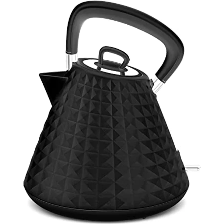 Eldom C275C VENO Wasserkocher, 1,5 l, 3000 W, schwarz – Bild 2