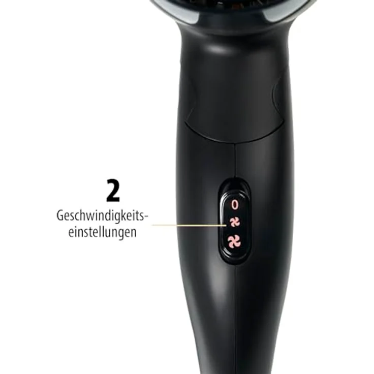 Tristar Reisefön HD-2460 – Klapphandgriff – 1200 Watt Leistung – Schwarz – Bild 3