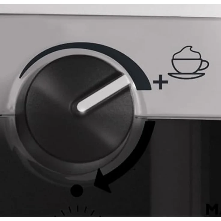 Breville VCF045X PrimaLATTE 3 in 1 Kaffeemaschine, 1.5 Liter, Weiß-Metallic – Bild 4