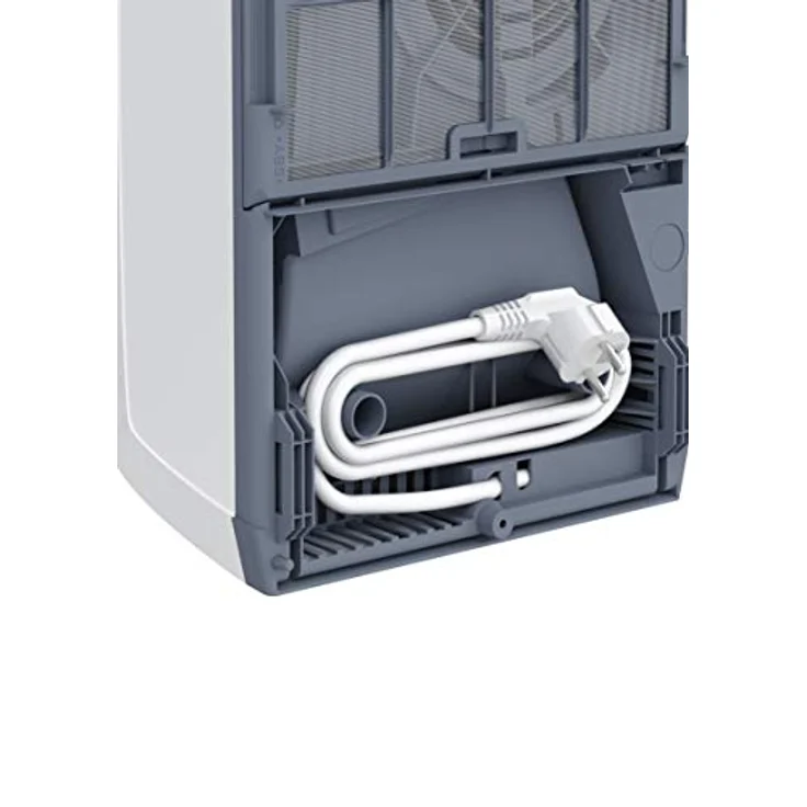 AEG Ventilatorheizung VH 213 mit Keramik-Heizkörper für Badezimmer, Beleuchtetes LC-Display, Flusensieb, 3-stufiges Sicherheitskonzept, Ökodesign 2018, 2000 W, 238296, Schnellheizer – Bild 2