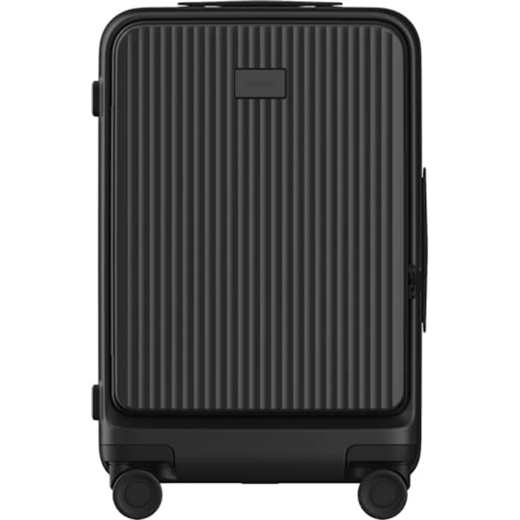 Xiaomi Front Pocket Carry-On Luggage, 20 Zoll, Schwarz, (38 l, Handgepäck mit Fronttasche für 15,6 Zoll Laptop) – Bild 3