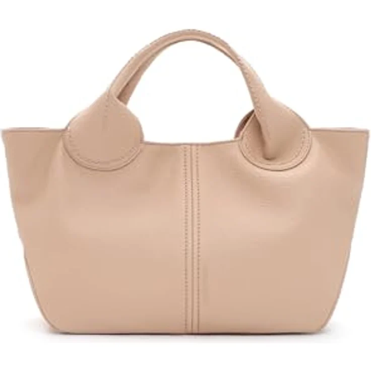 SURI FREY Shopper SFY Nessy, Feinsynthetik mit längenverstellbarem Umhängeriemen, edle Echtleder-Optik, uni-design – Bild 6