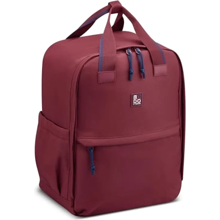 MODO by Roncato Starlight 3.0 Reiserucksack, 40 cm, burgunderrot, 100% Polypropylen – Bild 2