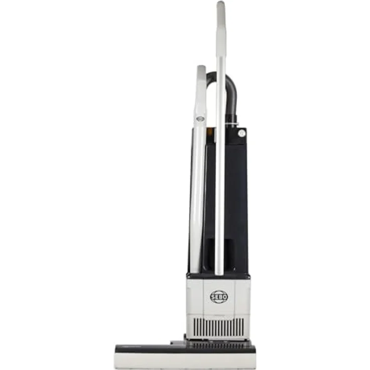 Sebo BS 460 Bürststaubsauger, Grau – Bild 2