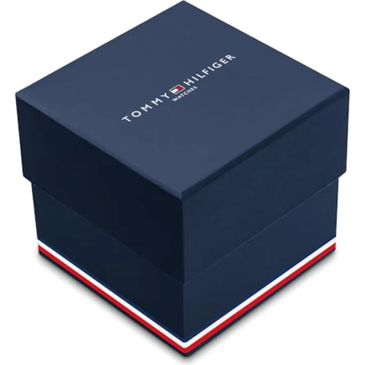 Tommy Hilfiger Armbanduhr Herren Chronograph Quarz SPORT 1791936, Quarzuhr, 44 mm, silber – Bild 6