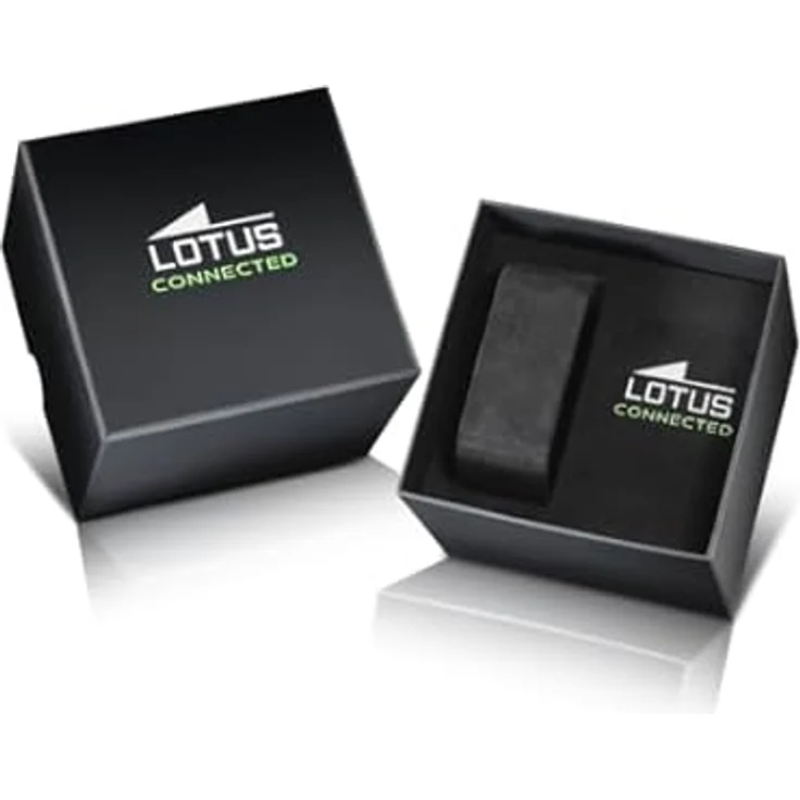 Lotus Damen Hybrid Smartwatch Connected 316L Edelstahl, 5 ATM wasserdicht, Musiksteuerung, Schrittzähler, Modell 18924/5 – Bild 4