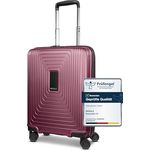 REDOLZ Hartschalen Handgepäck-Koffer | Kleiner Trolley 40 x 20 x 55 cm | 4-Rollen & TSA-Schloss | Ultra-leicht nur 2,66 kg | Essentials 14