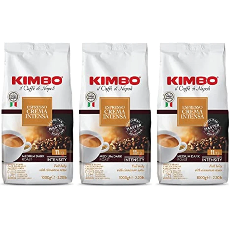 Kimbo Espresso Crema Intensa 1kg – Bild 2