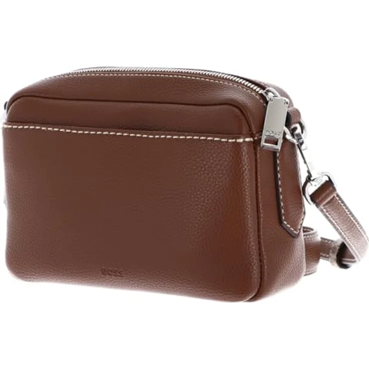 Hugo Boss Anett New Crossbody Umhängetasche, 20 x 14 x 6 cm, schwarz, aus Polyester und PU – Bild 4