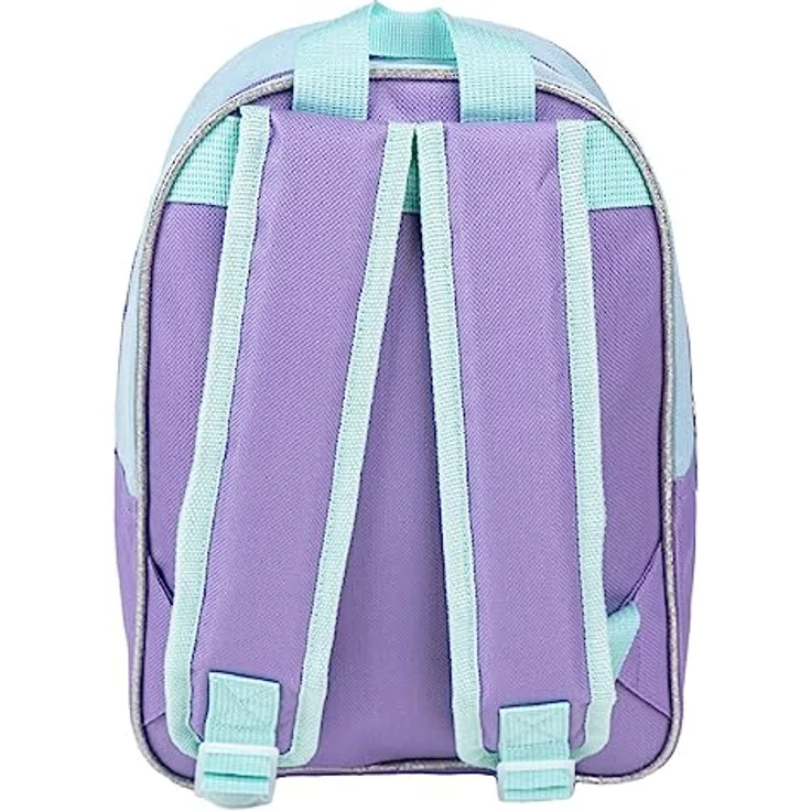 Disney Frozen Freizeitrucksack, multifunktionaler Rucksack für Kinder mit robustem Design, 29 CM hoch, 22 CM breit, 10 CM tief, 100% Polyester – Bild 2