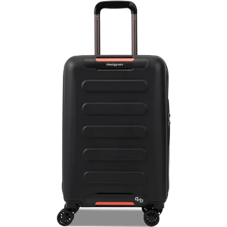 Hedgren Koffer Comby Grip 4 Rollen Kabinentrolley S 55 cm, (42 l, S) Schwarz