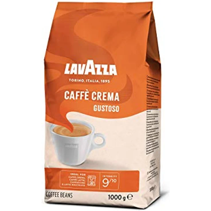 Lavazza Kaffeebohnen - Caffè Crema Gustoso - 6er Pack (6 x 1 kg) – Bild 5
