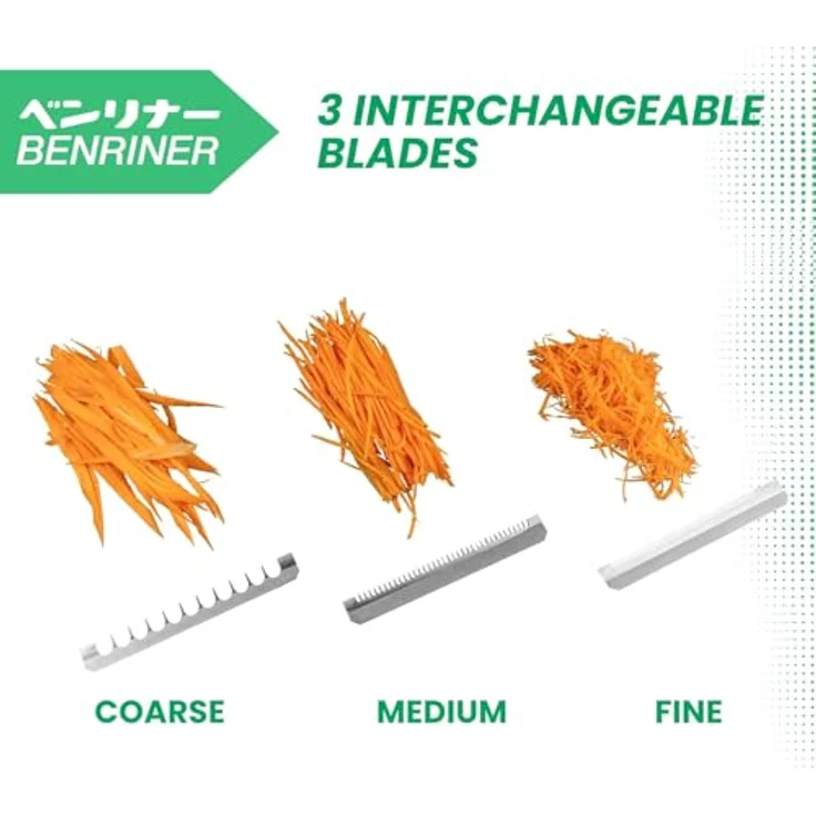 Benriner BN-64W-1 Mandoline, Edelstahl – Bild 11