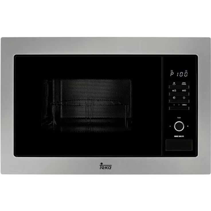 Teka Mikrowelle Teka MWFS20G Schwarz 20 L, Mikrowelle mit Grillfunktion und TouchControl