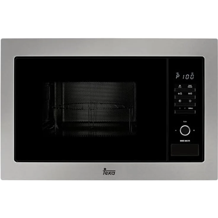 Teka Mikrowelle Teka MWFS20G Schwarz 20 L, Mikrowelle mit Grillfunktion und TouchControl – Bild 1