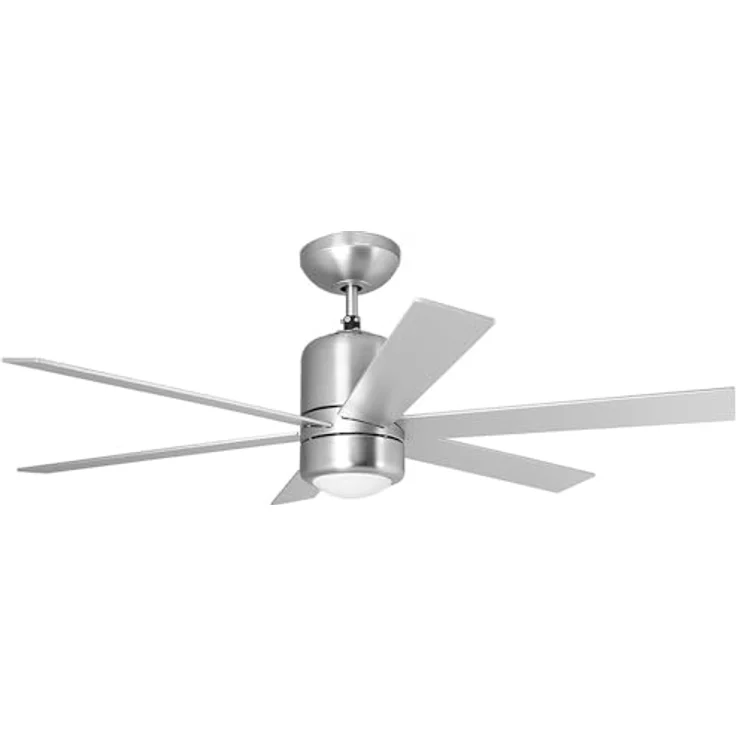 Orbegozo CP – Deckenventilator mit Licht und Fernbedienung, 4 Blatt, 105 cm Durchmesser, Leistung 60 W und 3 Geschwindigkeitsstufen 6 Flügel – Bild 3
