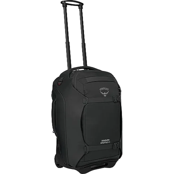 Osprey Sojourn Shuttle 45-2-Rollenreisetasche 60 cm Black