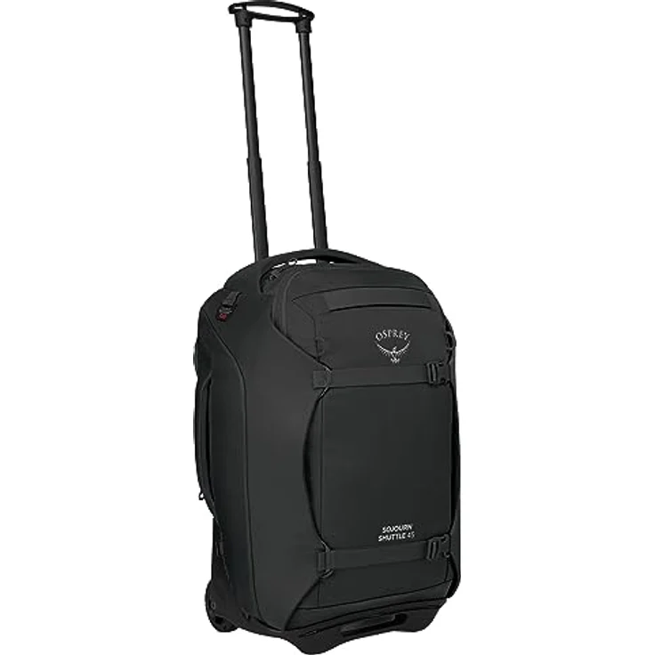 Osprey Sojourn Shuttle 45-2-Rollenreisetasche 60 cm Black – Bild 1