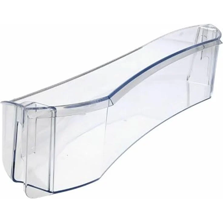 LUTH Premium Profi Parts Türfach unten für Gorenje 449246, transparent, 90 mm hoch, 475 mm lang, Kunststoff – Bild 2
