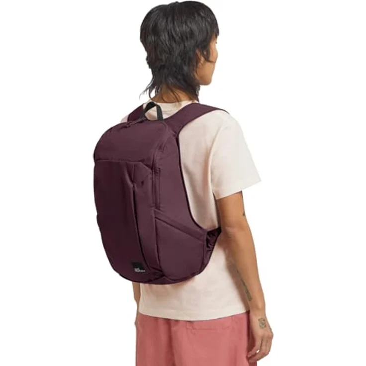 Jack Wolfskin WAIMEA Daypack, leichter 15 L Rucksack mit CROSSRIP 300D RE Material und SNUGGLE UP Tragesystem – Bild 4