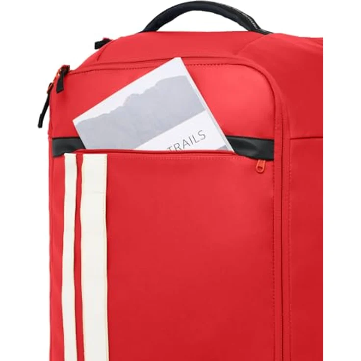 Vaude Takutea 65, 2 Rollen Trolley 65 cm, rot, 100% Polyurethan, Maße: 38 cm x 31 cm x 65 cm – Bild 5