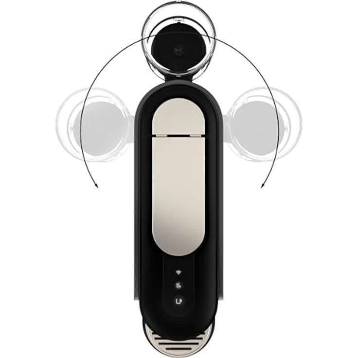 NESPRESSO Vertuo Up ENV200.GY, Kapselmaschine mit 3 Sek. Aufheizzeit, Centrifusion-Technologie, 40 Sorten in 5 Größen, Coffee Creations-Modus, graue Farbe – Bild 10