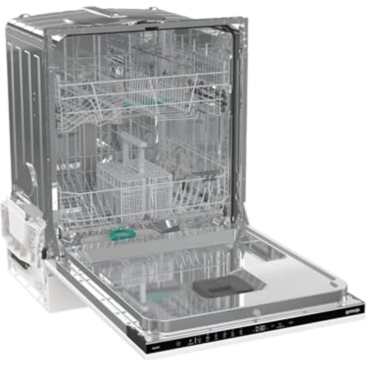 Gorenje GV642E90, vollintegrierter Geschirrspüler mit 13 Maßgedecken, Edelstahl-Innenraum und TouchControl – Bild 4